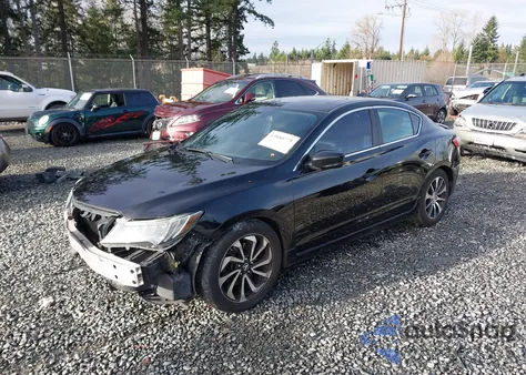 2016 Acura Ilx Premium A-Spec Packages/Technology Plus A-Spec Packages из США, поврежденный, VIN 19UDE2F82GA001247